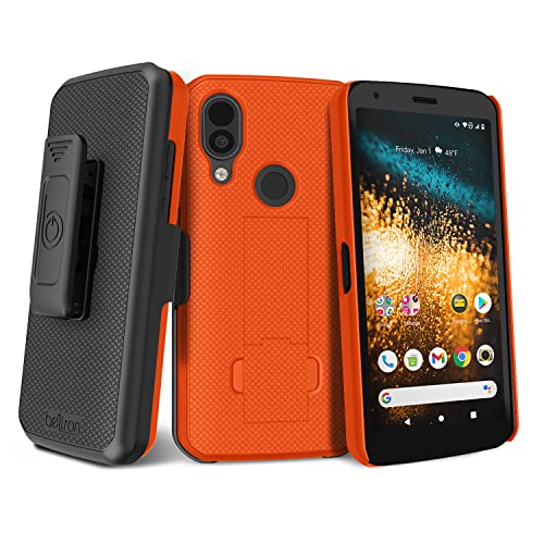 BELTRON Robuste Schutzhülle mit drehbarem Gürtelclip für CAT S62 – Eigenschaften: sicherer Sitz & integrierter Ständer (Sicherheits-Orange) BELTRON Robuste Schutzhülle mit drehbarem Gürtelclip für CAT S62 – Eigenschaften: sicherer Sitz & integrierter Ständer (Sicherheits-Orange) von BELTRON