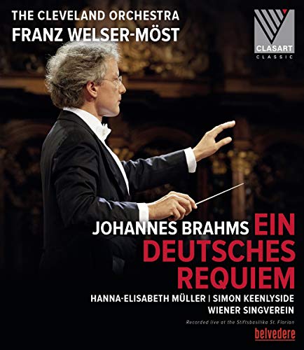 Brahms: Ein Deutsches Requiem [Blu-ray] von BELVEDERE