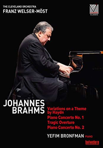 Brahms: Variationen/Klavierkonzert 1 & 2 [Blu-ray] von BELVEDERE