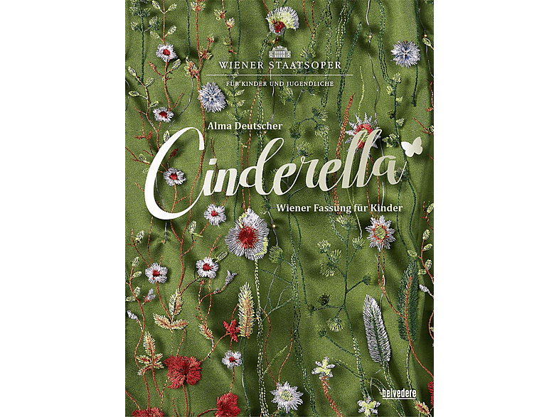 Bühnenorchester Der Wiener Staatsoper - Alma Deutscher: Cinderella (DVD) von BELVEDERE