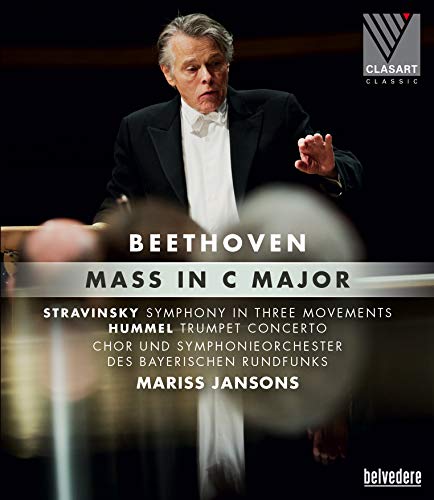 Messe in C-Dur [Philharmonie im Gasteig, München, Januar 2018 ] [Blu-ray] von BELVEDERE