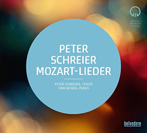 Mozart-Lieder von BELVEDERE