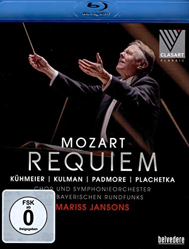 Wolfgang Amadeus Mozart - Requiem [Blu-ray] von Belvedere