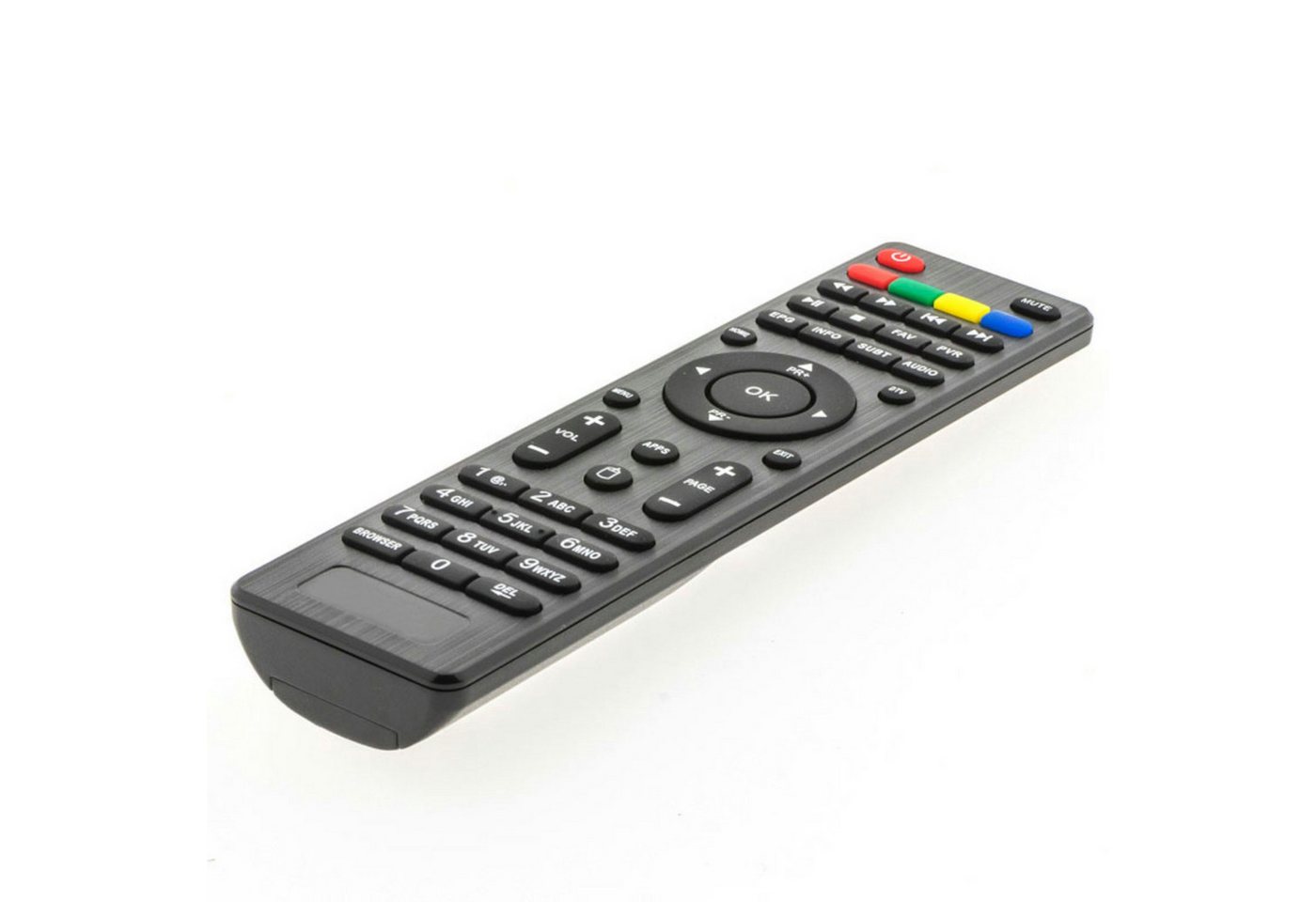 BEM Ersatzfernbedienung für Maximus TV Receiver Fernbedienung (Kompatibel mit Maximus 4.0 und 5.0) BEM Ersatzfernbedienung für Maximus TV Receiver Fernbedienung (Kompatibel mit Maximus 4.0 und 5.0) von BEM