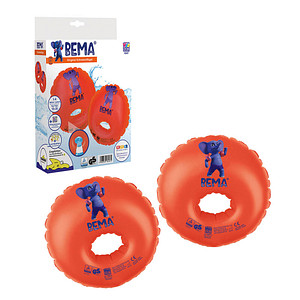 BEMA® Schwimmflügel Duo Protect orange von BEMA®