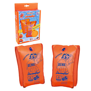 BEMA® Schwimmflügel Sensitive orange von BEMA®