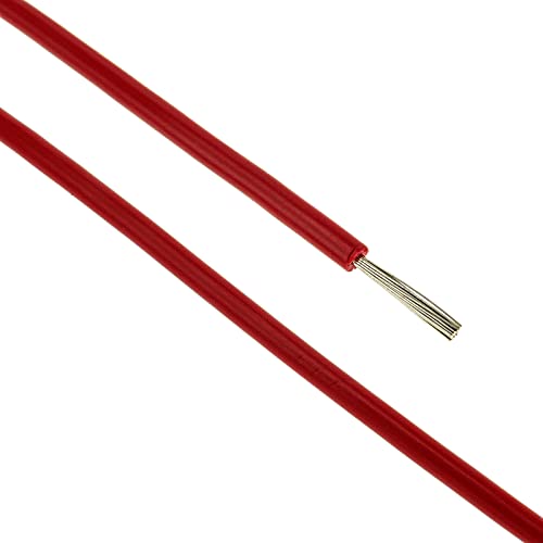 BeMatik - 18AWG Stromkabel rot 30m BeMatik - 18AWG Stromkabel rot 30m von BEMATIK.COM