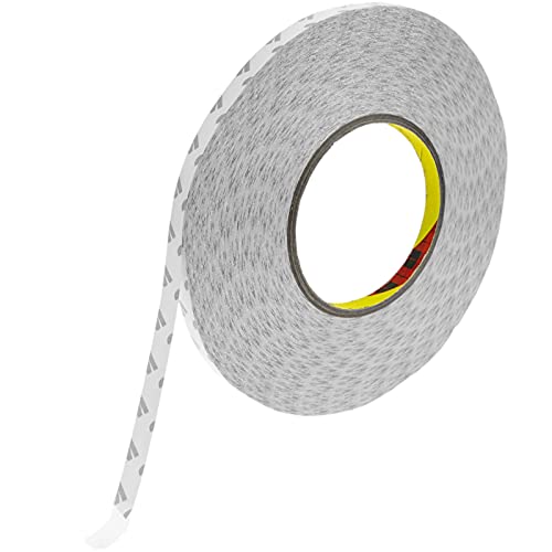 BeMatik - 3M doppelseitiges Klebeband 10mm x 50m BeMatik - 3M doppelseitiges Klebeband 10mm x 50m von BEMATIK.COM