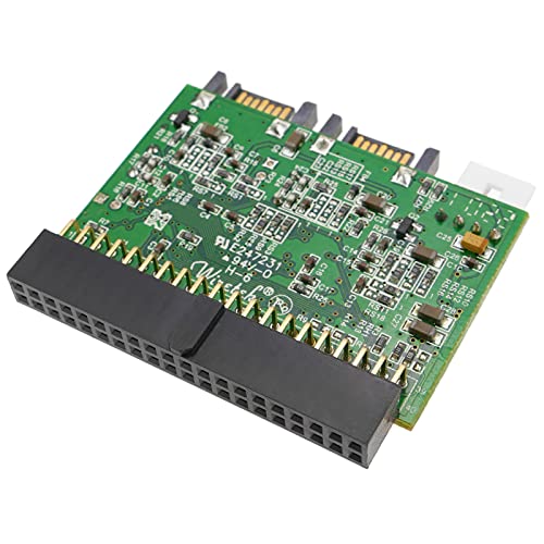 BeMatik - ATA-Adapter SATA-HDD (1xATA > 2xSATA-HDD) von BEMATIK.COM