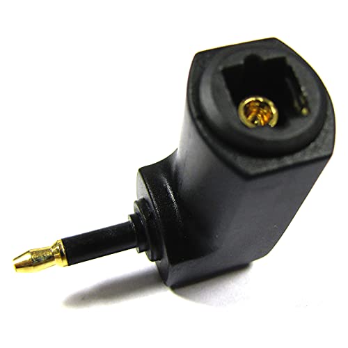 BeMatik - Adapter TosLink an Mini-TosLink rechtwinklig BeMatik - Adapter TosLink an Mini-TosLink rechtwinklig von BEMATIK.COM