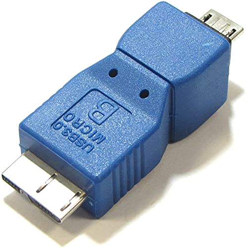 BeMatik - Adapter USB 3.0 auf USB 2.0 (Micro-USB-Micro-USB-B Stecker auf B Stec von BEMATIK.COM