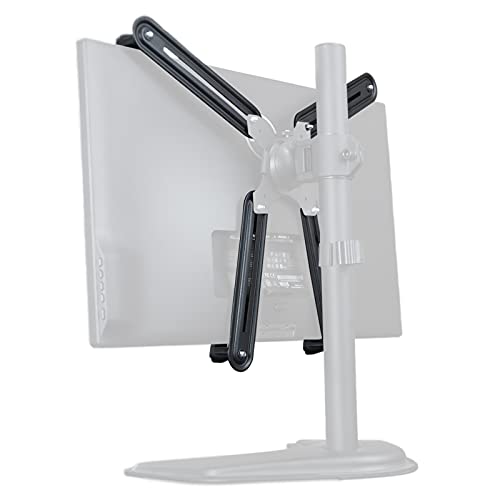 BeMatik - Adapter für VESA 75/100 für Monitor oder TV Ständer 13" bis 27" von BEMATIK.COM