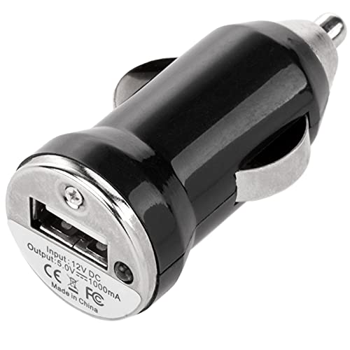 BeMatik - Auto Ladegerät Zigarettenanzünder. 12/24 VDC Netzteil mit 1 USB Typ A 1A Anschluss von BEMATIK.COM