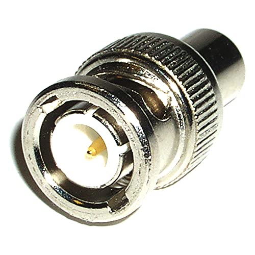 BeMatik - BNC Ethernet Abschlussstecker 50 Ohm von BEMATIK.COM