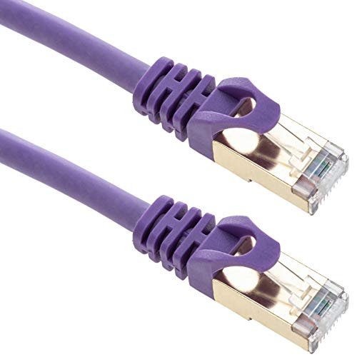BeMatik - Cat.8 Ethernet-Kabel 40GBase-T 40GB RJ45 S/FTP 15m Patchkabel Cat.8 (RY098) von BEMATIK.COM