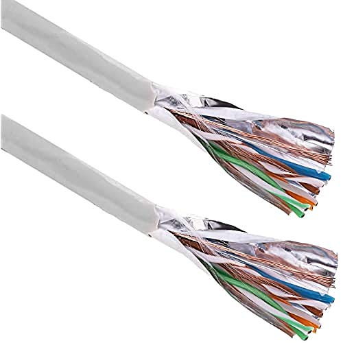 BeMatik - Coil Kabel der Kategorie 5e FTP 24AWG Flexible 100m von BEMATIK.COM