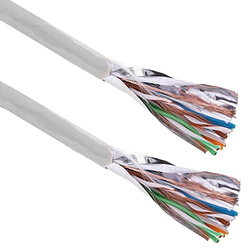 BeMatik - Coil Kabel der Kategorie 5e FTP 24AWG Flexible 100m von BEMATIK.COM