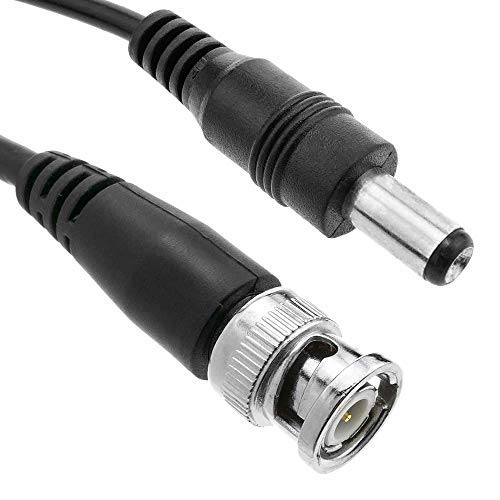 BeMatik - Composite-Video-Kabel und Netzteil für CCTV-Kamera 10m von BEMATIK.COM