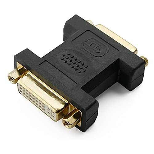 BeMatik - DVI-I-Buchse auf Buchse Adapter DVI-I Dual-Link- von BEMATIK.COM