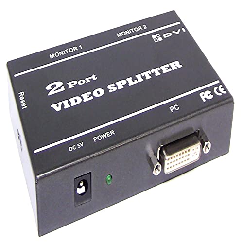 BeMatik - DVI Video-Splitter (1xDVI > 2xDVI) von BEMATIK.COM
