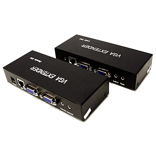BeMatik - DYLINK Extender VGA-und Audio über UTP Cat.5 in 300m BeMatik - DYLINK Extender VGA-und Audio über UTP Cat.5 in 300m von Cablematic