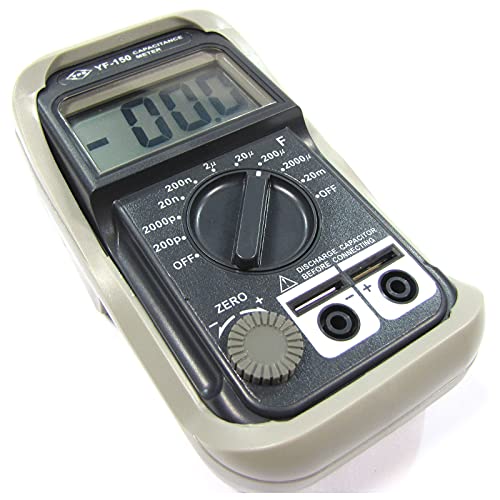 BeMatik - Digital Meter YF-150 Modell Kapazität BeMatik - Digital Meter YF-150 Modell Kapazität von BEMATIK.COM