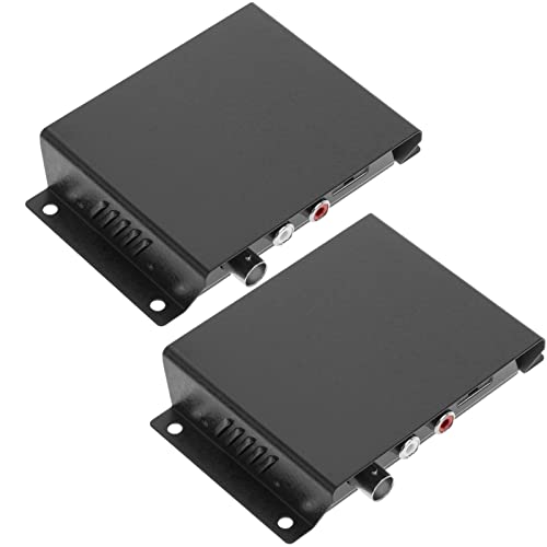 BeMatik - Extender UTP Audio-und Composite-Video-Sender und Empfänger Cat.5 CE01A von Cablematic