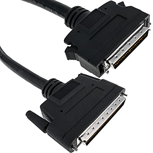 BeMatik - Externes SCSI Kabel von HD68-Stecker auf HD50-Stecker 1 m von BEMATIK.COM