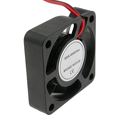 BeMatik - Gehäuselüfter mit Standardgehäuse 40x40x10 mm für 5 VDC für Gehäuse Lüfter Computer und Chassis BeMatik - Gehäuselüfter mit Standardgehäuse 40x40x10 mm für 5 VDC für Gehäuse Lüfter Computer und Chassis von BEMATIK.COM