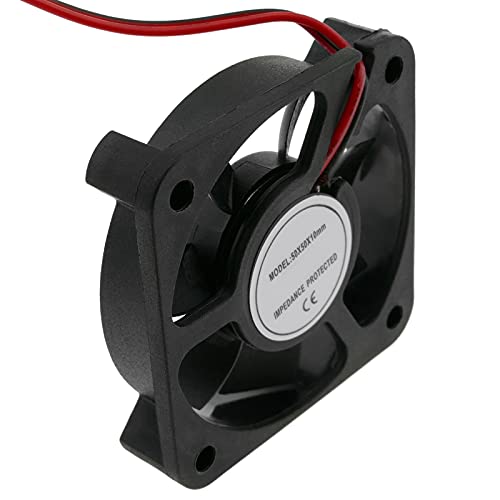 BeMatik - Gehäuselüfter mit Standardgehäuse 50x50x10 mm für 12 VDC für Gehäuse Lüfter Computer und Chassis BeMatik - Gehäuselüfter mit Standardgehäuse 50x50x10 mm für 12 VDC für Gehäuse Lüfter Computer und Chassis von BEMATIK.COM