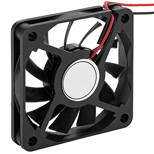 BeMatik - Gehäuselüfter mit Standardgehäuse 60x60x10 mm für 12 VDC für Gehäuse Lüfter Computer und Chassis BeMatik - Gehäuselüfter mit Standardgehäuse 60x60x10 mm für 12 VDC für Gehäuse Lüfter Computer und Chassis von BEMATIK.COM