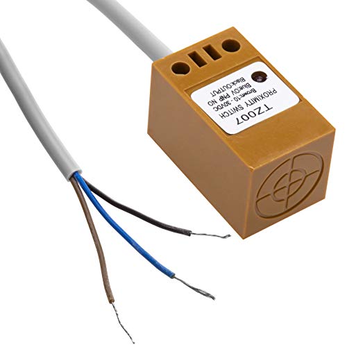 BeMatik - Induktiver Näherungsschalter 10-30 VDC PNP NO (TZ007) von BEMATIK.COM