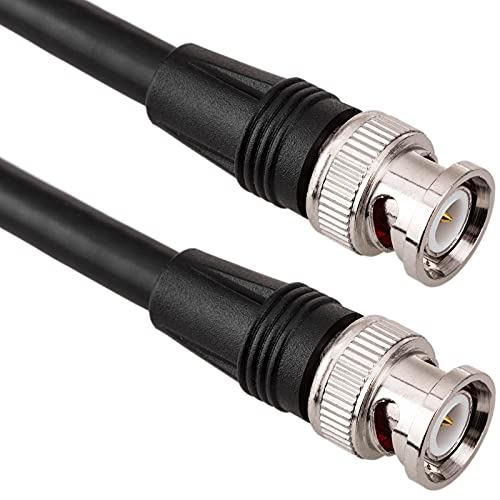 BeMatik - Kabel Koaxial BNC 6G HD SDI hohe qualität von Stecker zu Stecker 15m von BEMATIK.COM