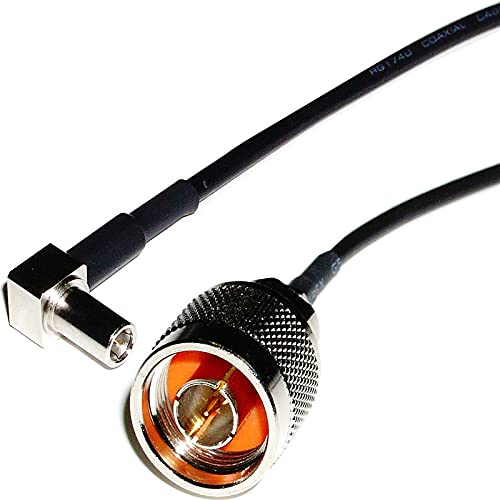 BeMatik - Kabel RG-174RF 20cm (MS-147-C-LP-Macho/N-Macho) von BEMATIK.COM