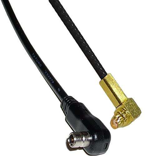 BeMatik - Kabel RG-174RF 20cm (MS-151-C-LP-Macho/MMCX-Hembra) von BEMATIK.COM