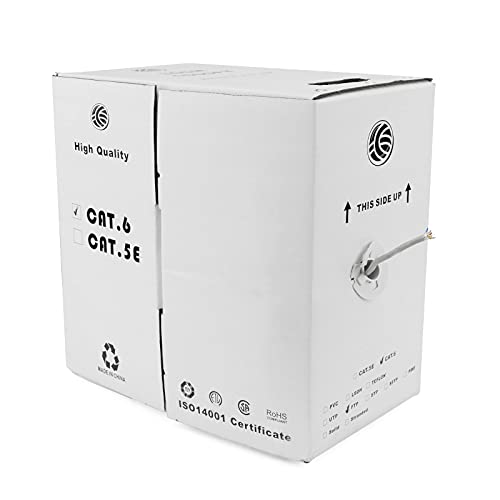 BeMatik - Kabeltrommel FTP Cat.6A 23AWG hart grau 305m BeMatik - Kabeltrommel FTP Cat.6A 23AWG hart grau 305m von BEMATIK.COM