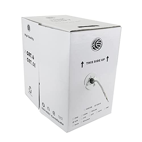 BeMatik - Kabeltrommel UTP Cat.6A 23AWG hart grau 305m von BEMATIK.COM