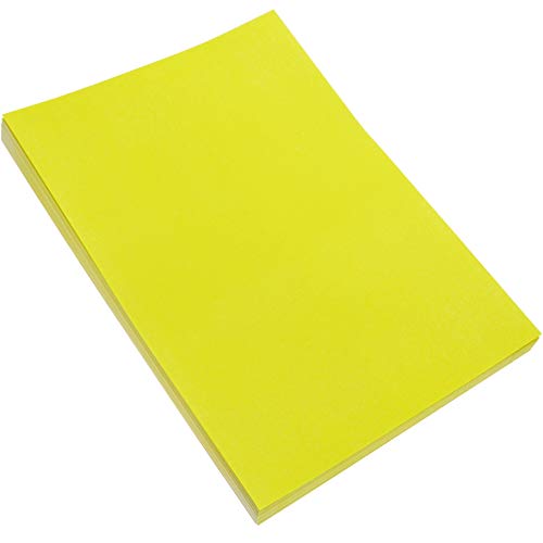 BeMatik - Klebeetiketten für Drucker A4, 99.1 x 93.1 mm, 100 Blatt (KU083) von BEMATIK.COM