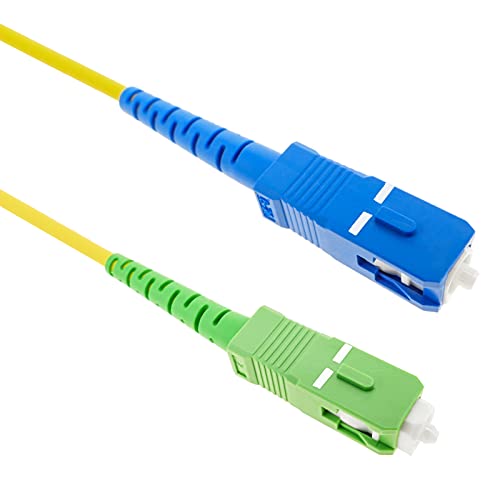 BeMatik - LWL Kabel SC/PC zu SC/APC Monomode Simplex 9/125 von 2 m von BEMATIK.COM