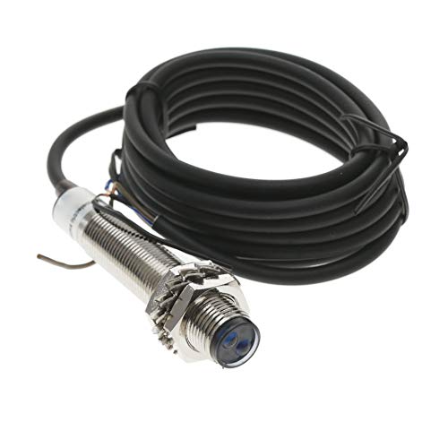 BeMatik - Lichtsensor PNP NO 10-36VDC M12 8 cm selbstheilend (TZ054) von BEMATIK.COM