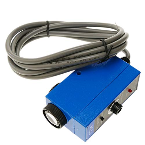 BeMatik Lichtsensor für Lichtschranke 28 x 12 x 80 mm, 10-30 VDC, selbstheilend, TZ084 von BEMATIK.COM