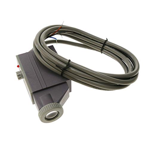 BeMatik Lichtsensor für Lichtschranke Farbe 22 x 63 x 89 mm, 10-30 VDC, selbstheilend, TZ085 von BEMATIK.COM