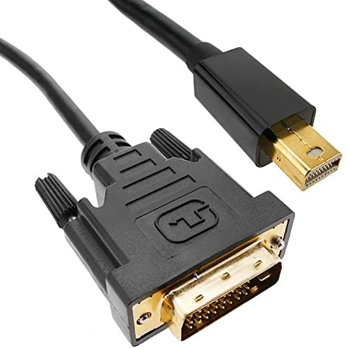 BeMatik - Mini DisplayPort-Kabel DVI-D Stecker auf Stecker 1.8 m von BEMATIK.COM