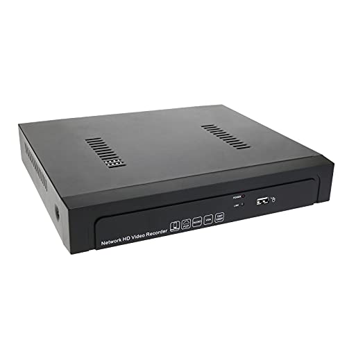 BeMatik - Netzwerk-Videorecorder NVR für Videoüberwachung CCTV 4 Kanal 1080p 720p 960p von BEMATIK.COM