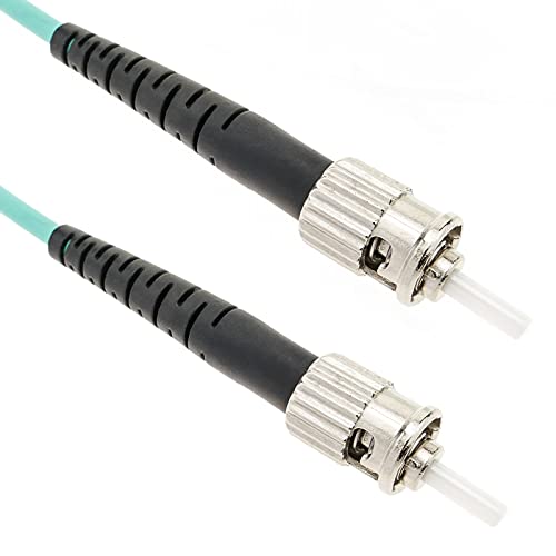 BeMatik - OM4 Glasfaserkabel Multimode MMF Simplex 50µm/125µm ST-ST 20m von BEMATIK.COM