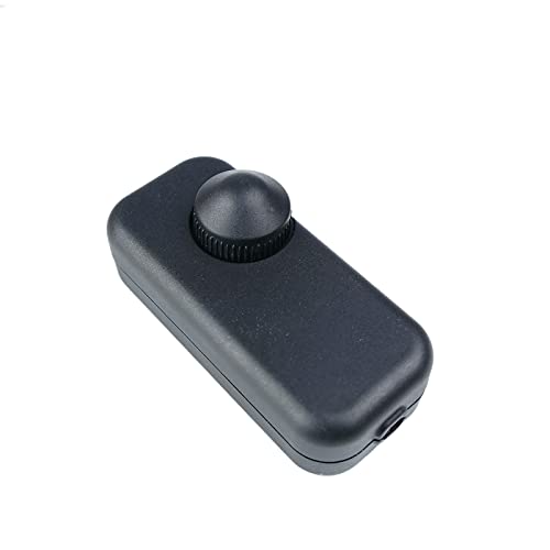 BeMatik - Potentiometer mit Schalter Dimmer in schwarz BeMatik - Potentiometer mit Schalter Dimmer in schwarz von BEMATIK.COM