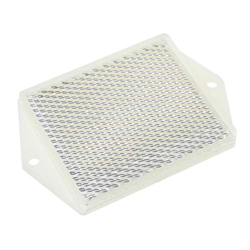 BeMatik - Rechteckiger Rückstrahler-Rückspiegel für Lichtschranke 58 x 49 mm (TZ089). von BEMATIK.COM