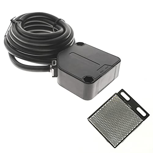 BeMatik - Reflex-Lichtschranke Photoschalter Foto Elektrische Sensor NO+NC 24-240VAC 24-240VDC 10-30cm BeMatik - Reflex-Lichtschranke Photoschalter Foto Elektrische Sensor NO+NC 24-240VAC 24-240VDC 10-30cm von BEMATIK.COM