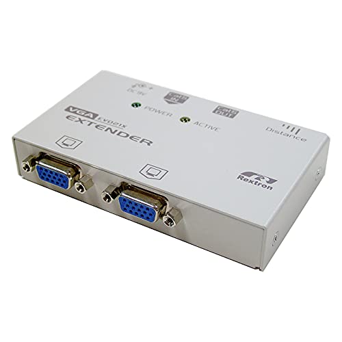 BeMatik - Rextron 1 RJ45 VGA Extender + 2 VGA-IN-OUT-OUT + 1 RJ45 (EV-021x) von BEMATIK.COM