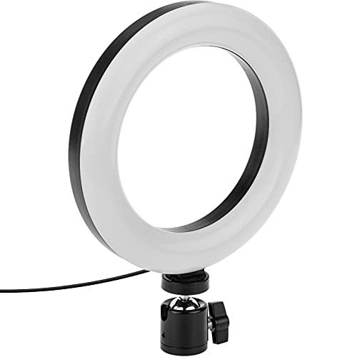 BeMatik - Runder LED-Ring 16 cm 9,6 W 6500 K. von BEMATIK.COM